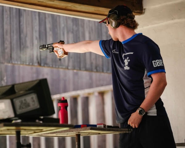 Toby Aberdeen - Rapid Fire Pistol